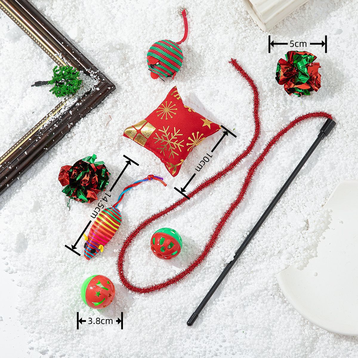 New Pet Christmas Cat Toy Inte - Elk Bugle Call review and price