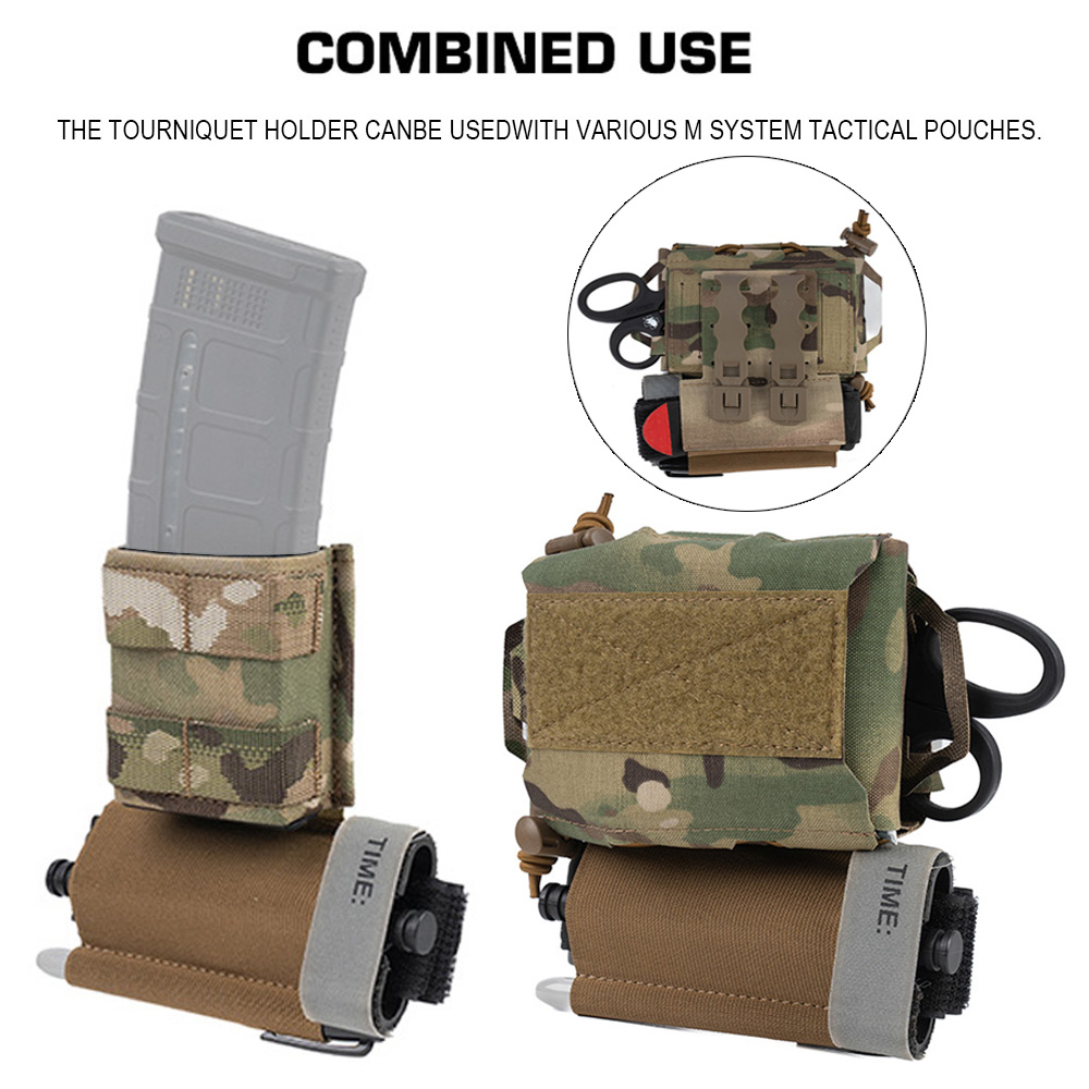 Tactical Tourniquet Holder Pou - Outdoor Hunting Prints review and price