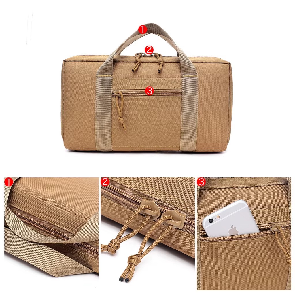 Tactical Storage Handbag Porta - Outdoor Hunting Gear Storage review and price