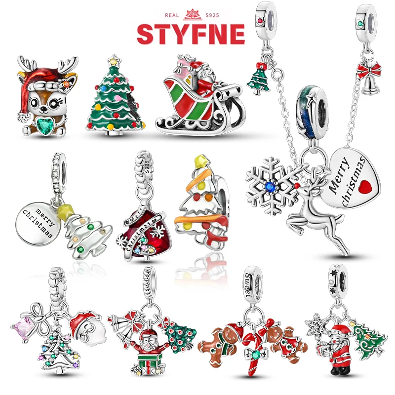 Christmas Charms Silver 925 El - Elk Bugle Call review and price