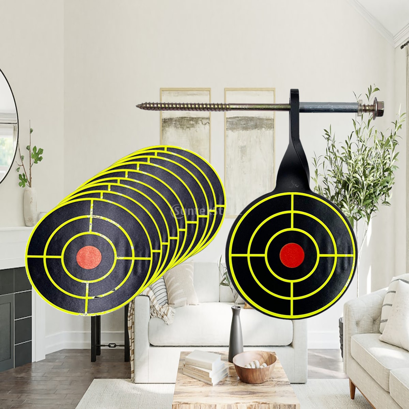 Portable Steel Plinking Target - Hunting And Outdoor Shows review and price