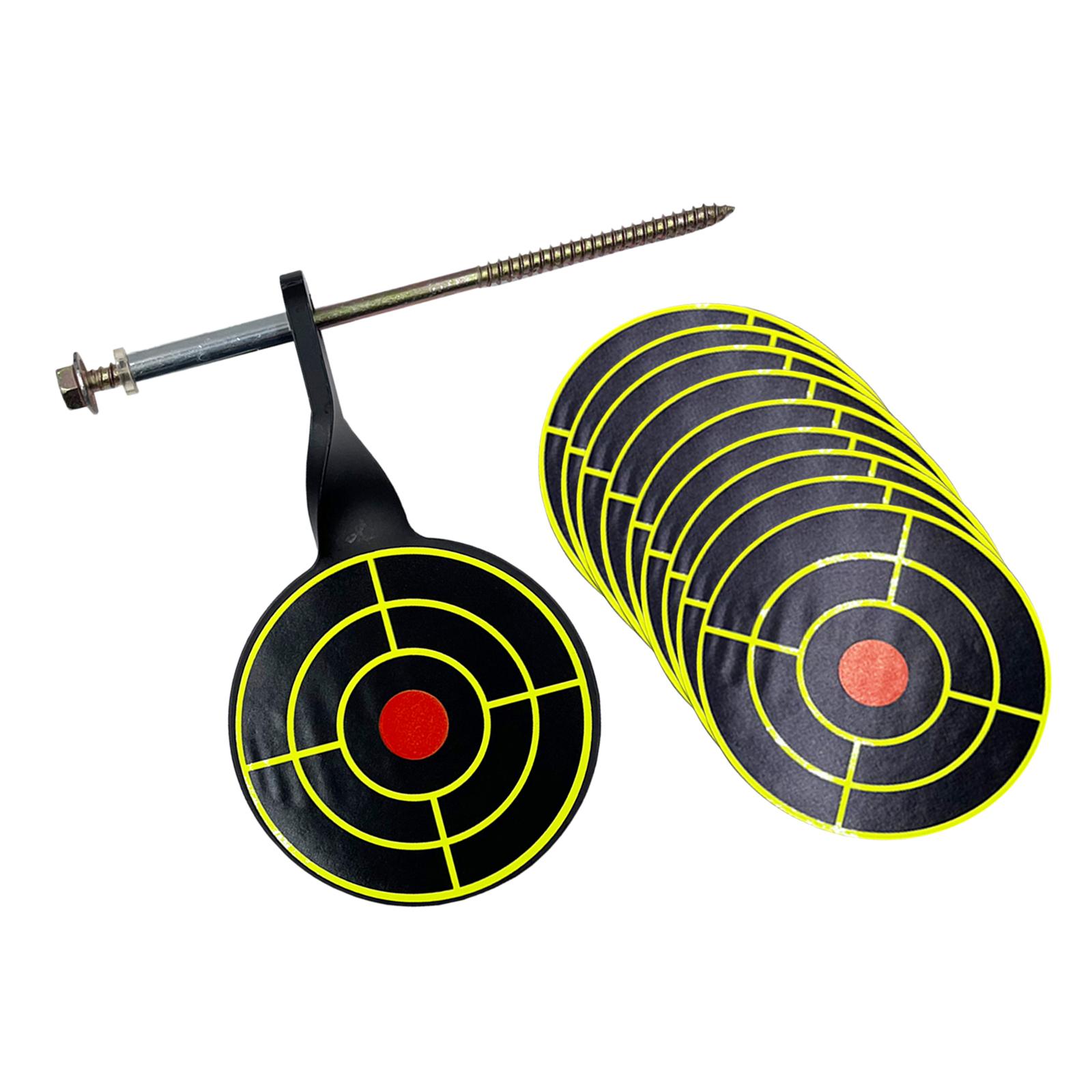 Portable Steel Plinking Target - Hunting And Outdoor Shows review and price