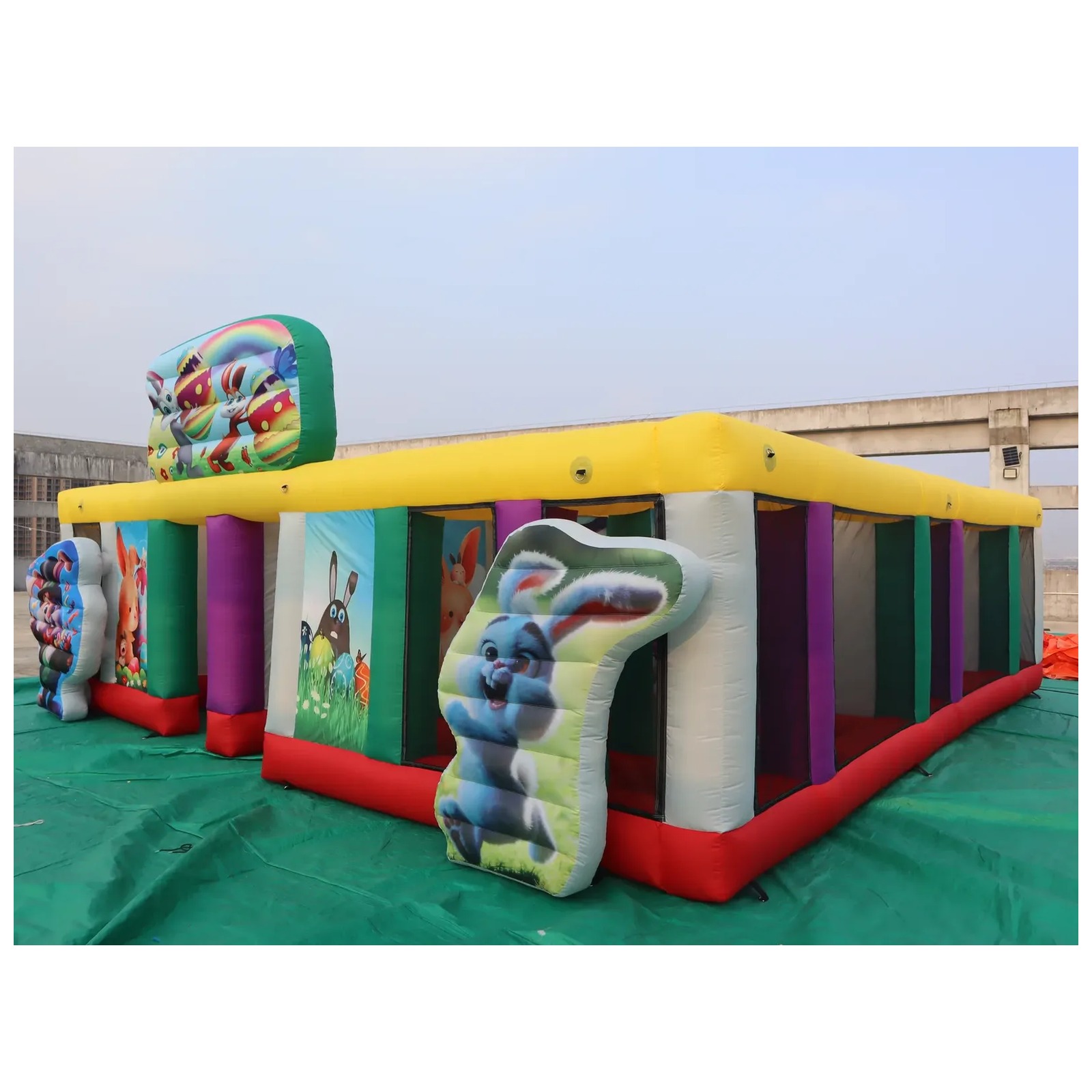 New Design 7x7m 23x23FT Easter - Hunting Outdoor Game review and price