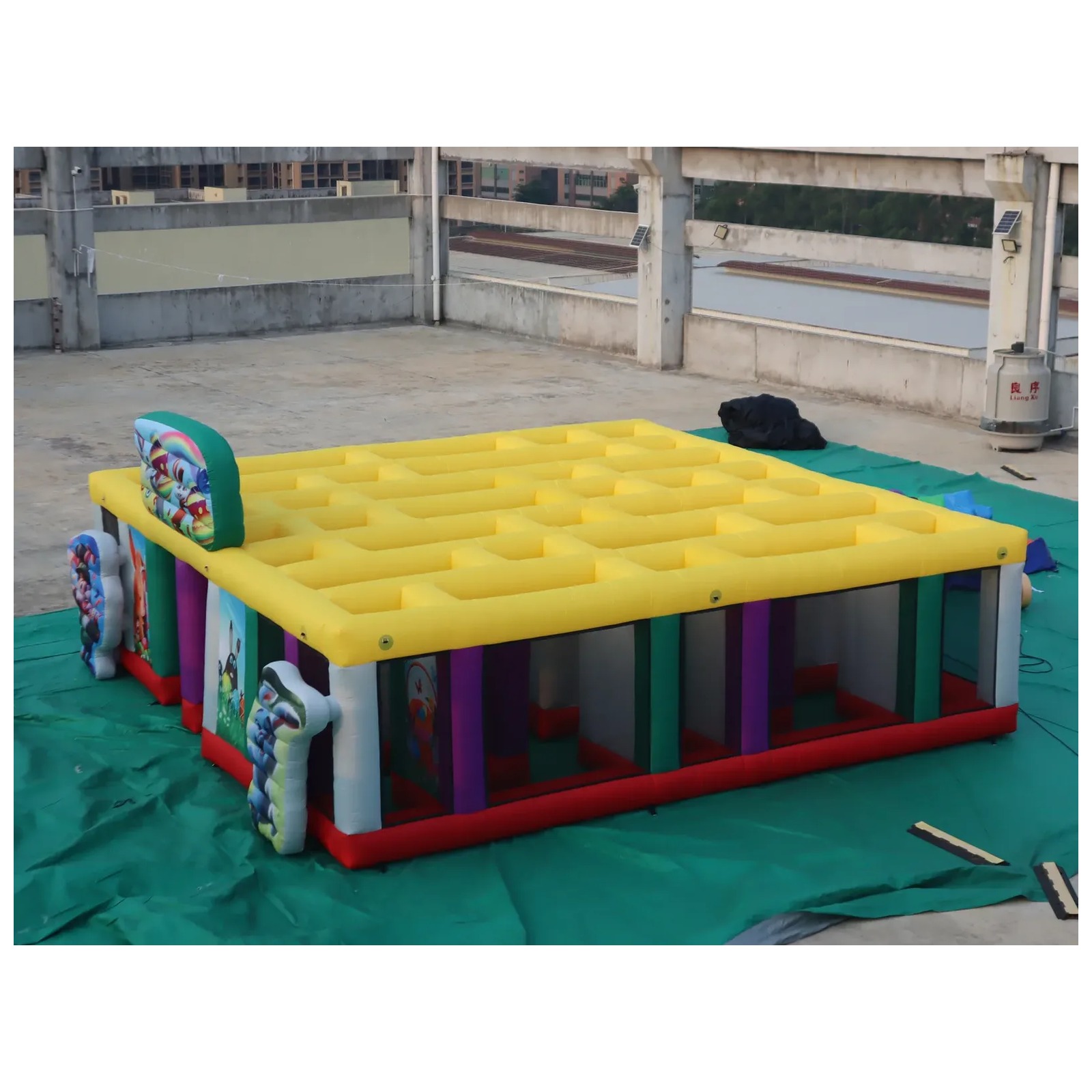 New Design 7x7m 23x23FT Easter - Hunting Outdoor Game review and price