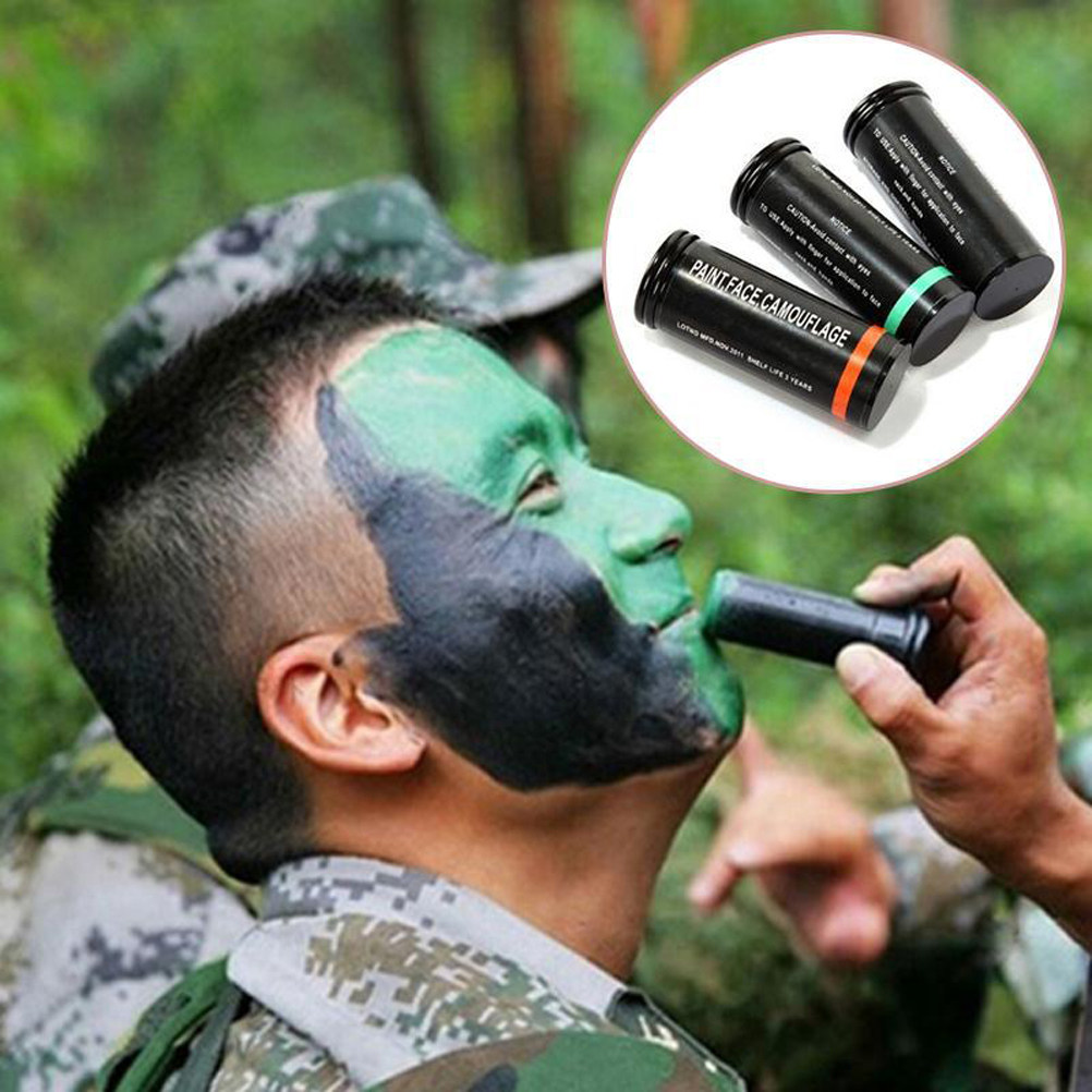 3Pcs Camo Paint Sticks Premium - Camo Face Paint review and price