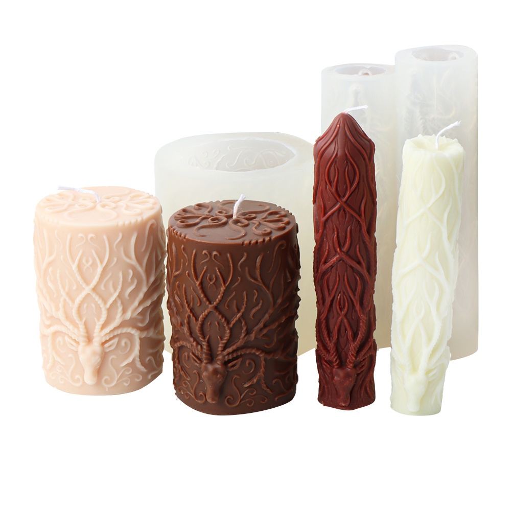 Reindeer Antler Column Candle  - Elk Bugle Call review and price