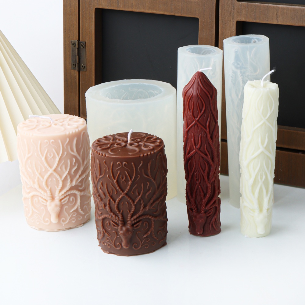 Reindeer Antler Column Candle  - Elk Bugle Call review and price
